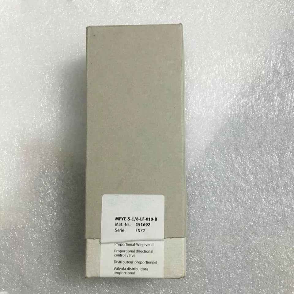Festo Proportional Valve MPYE-5-1/8-LF-010-B 151692 - FESTO