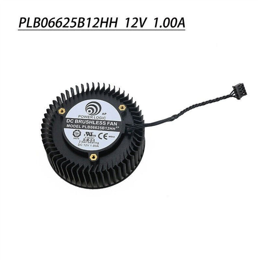 new PLB06625B12HH 4Pin 12V 1.0A GTX1060 1070 1080 1080ti - NVIDIA
