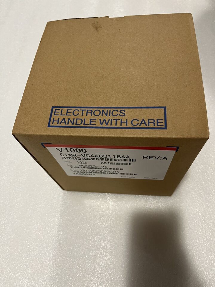 new 1PC YASKAWA CIMR-VC4A0011BAA Inverter CIMRVC4A0011BAA ping - YASKAWA