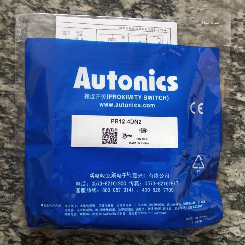 new Autonics PR12-4DN2 Proximity Switch Sensor One PR124DN2 - AUTONICS