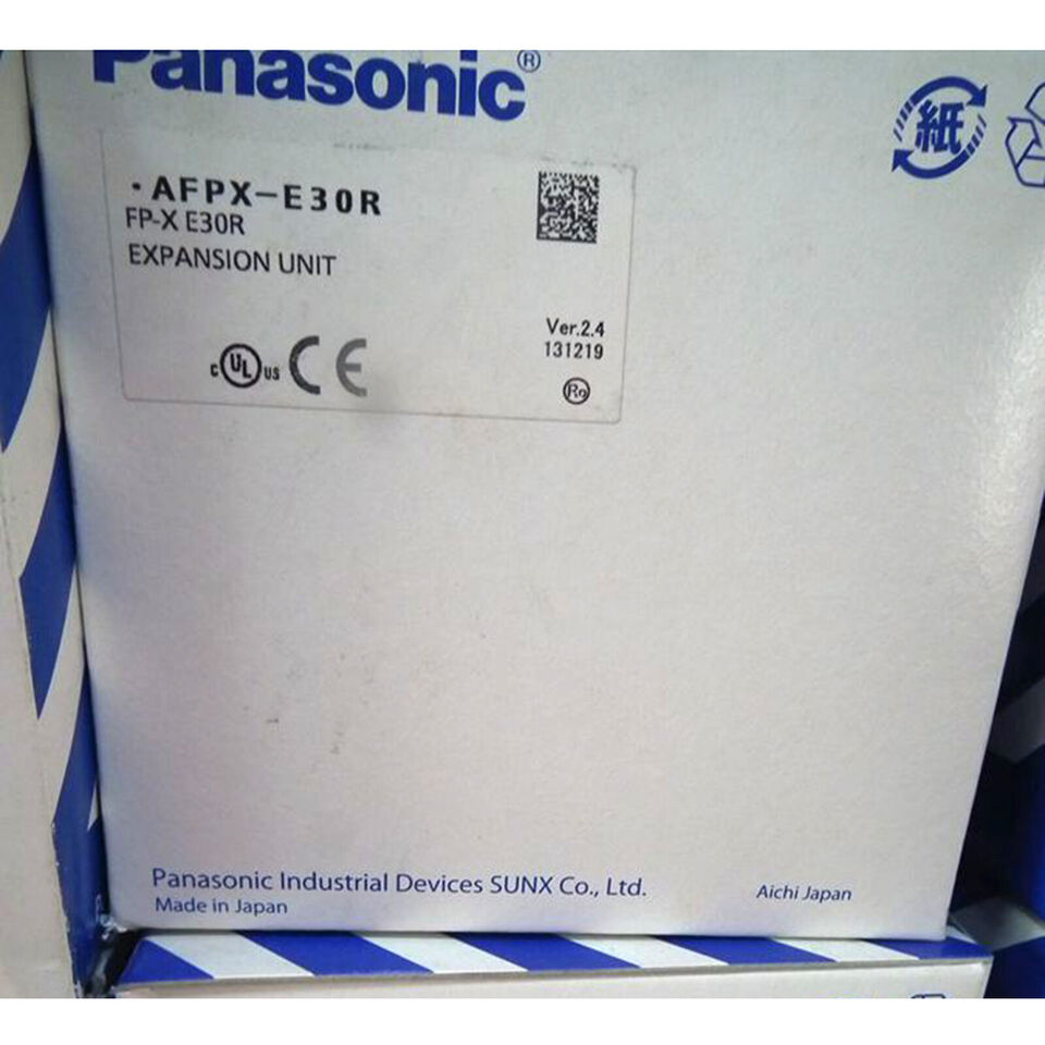 Panasonic AFPX-E30R PLC Expansion Unit - PANASONIC