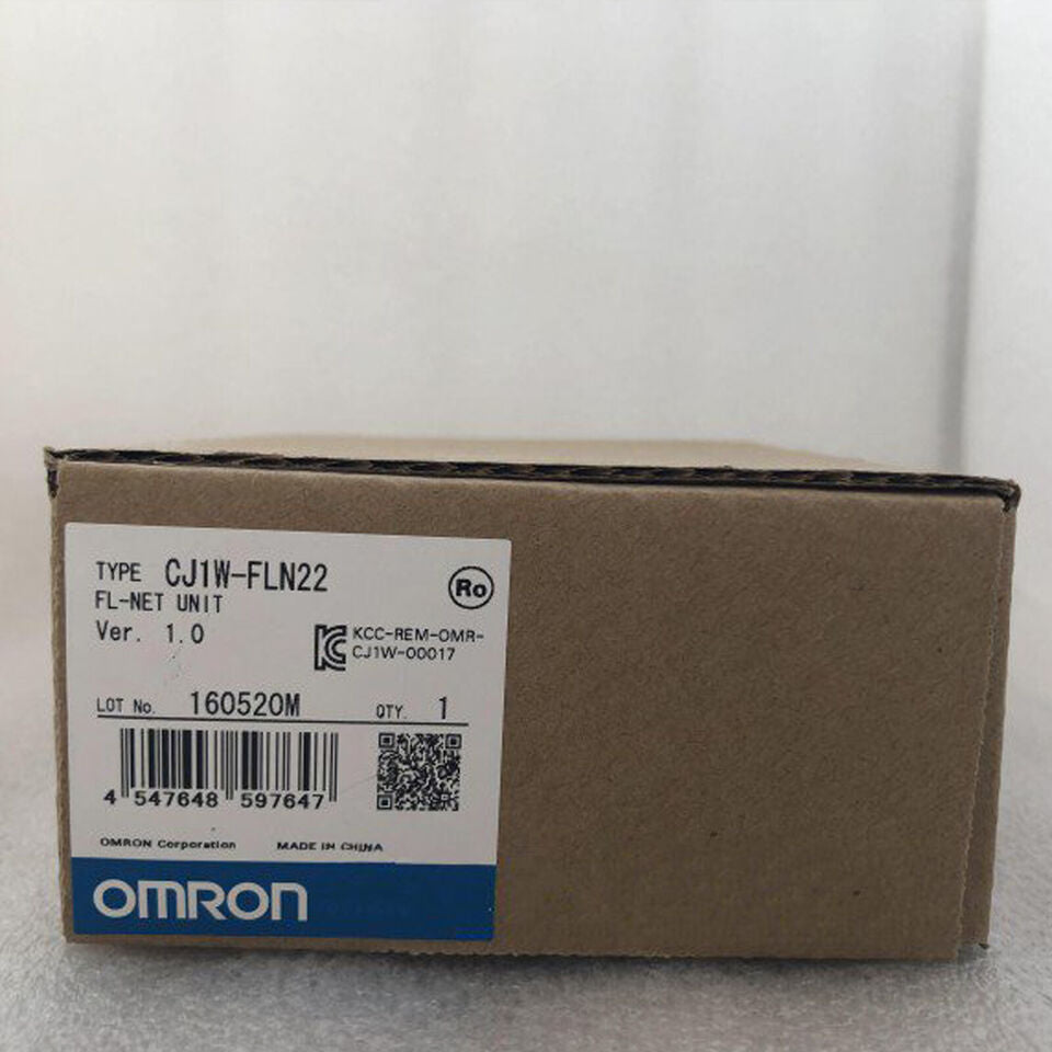 Omron CJ1W-FLN22 PLC Module In Box - OMRON