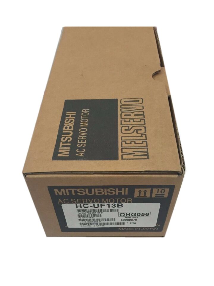 new Mitsubishi AC SERVO MOTOR HC-UF13B In Box HCUF13B - MITSUBISHI