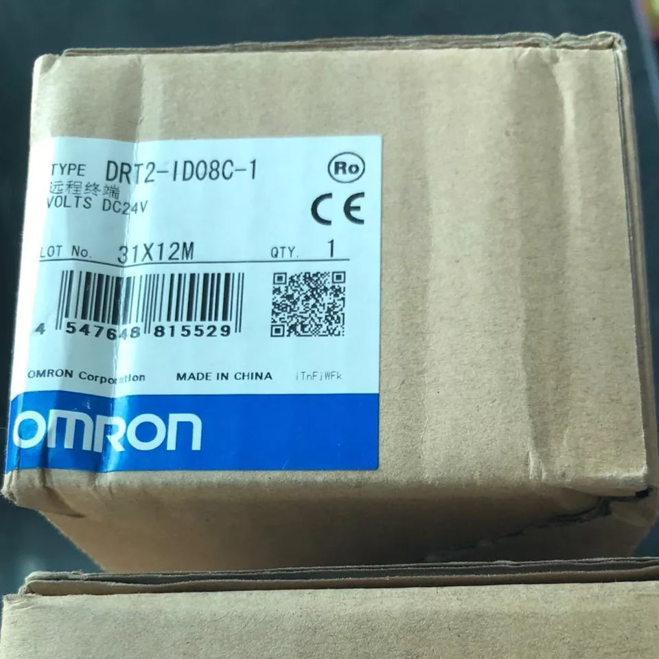 Omron DRT2ID08C1: Smart Ping Sensor for PLCs - OMRON
