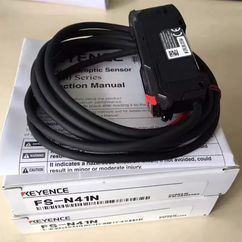 New Keyence FSN41N Optical Fiber Amplifier for PLC Systems - High Performance Solution - KEYENCE