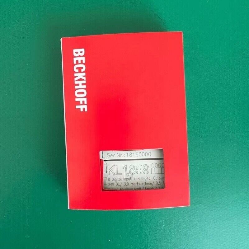 new 1PC BECKHOFF KL1859 PLC In Box ping KL 1859 - BECKHOFF