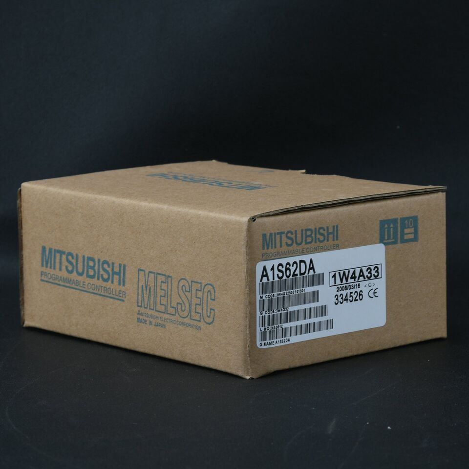 new 1PC Mitsubishi A1S62DA PLC module A1S62DA In Box - MITSUBISHI