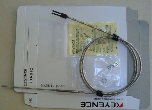 new 1PC Keyence FU-81C FU81C Fiber Optic Sensor In Box - KEYENCE