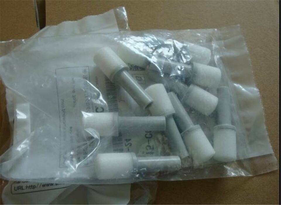 10-PC SMC Muffler AN15-C08 - SMC