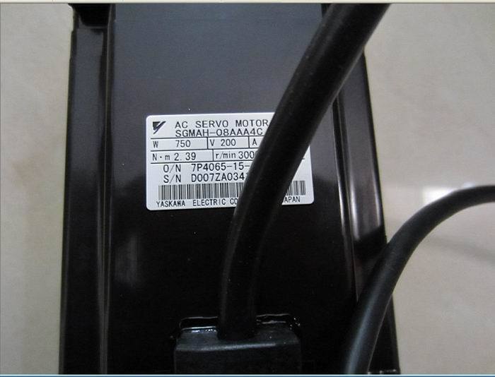new One Yaskawa SGMAH-08AAA4C Servo Motor ping SGMAH08AAA4C - YASKAWA