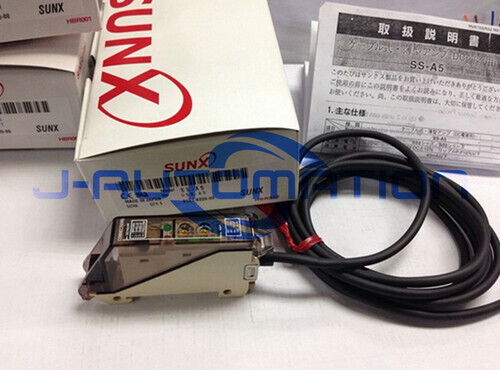 new 1pcs SUNX fiber amplifiers SS-A5 S-A5 - SUNX