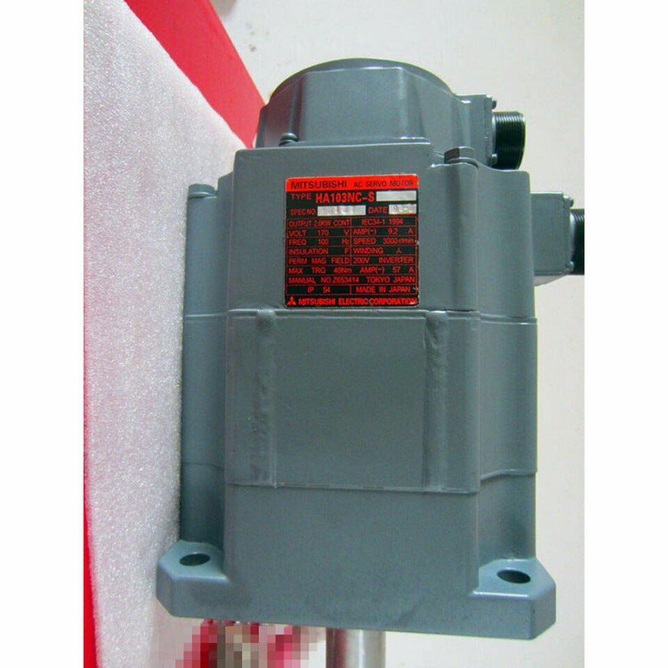 new 1PC Mitsubishi HA103NC-S AC Servo Motor HA103NCS ping - MITSUBISHI