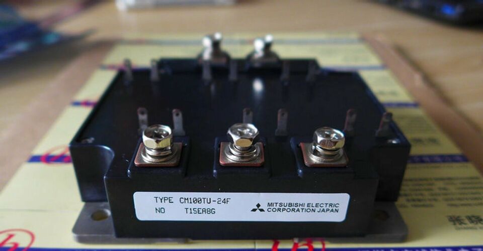 new 1PC Mitsubishi CM100TU-24F Module CM100TU24F - MITSUBISHI