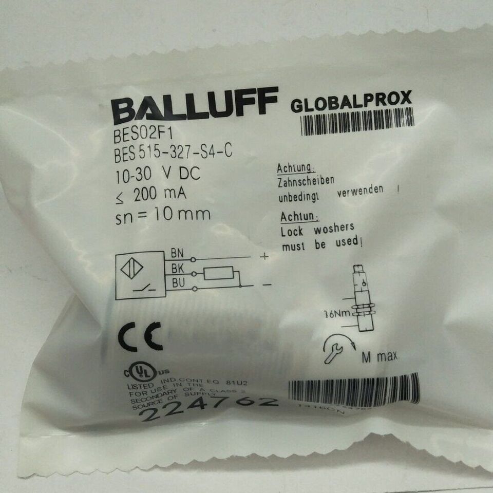 1PC BALLUFF Inductive Sensors BES 515-327-S4-C - BALLUFF