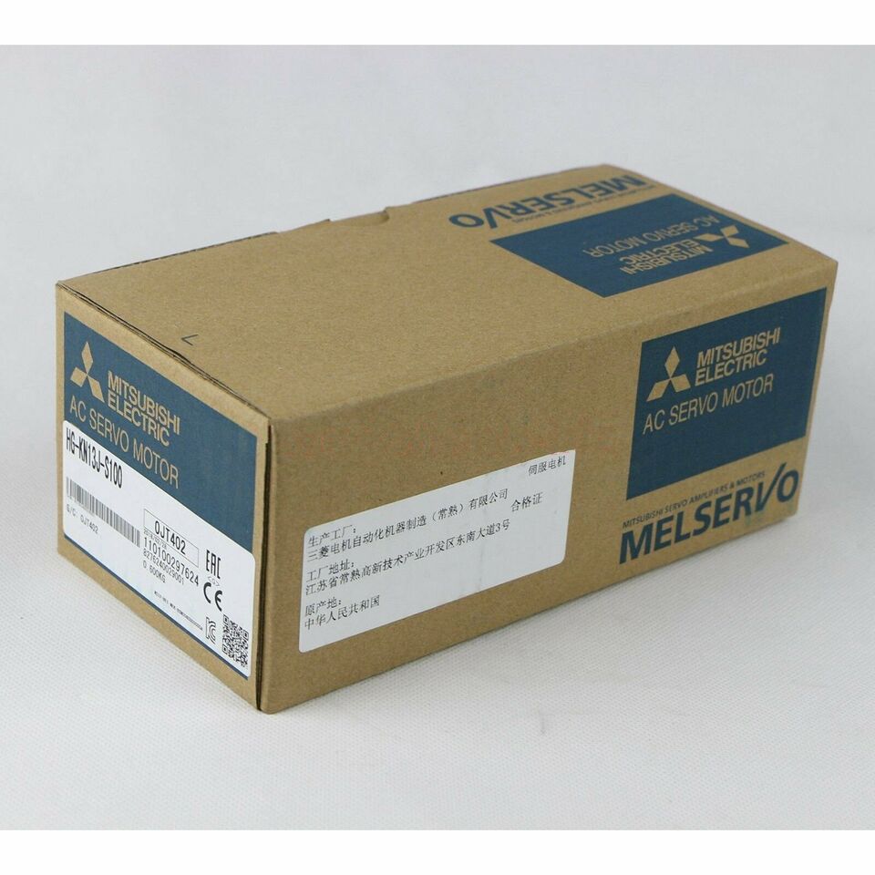 new One Mitsubishi HG-KN13J-S100 Servo Motor ping HGKN13J100 - MITSUBISHI