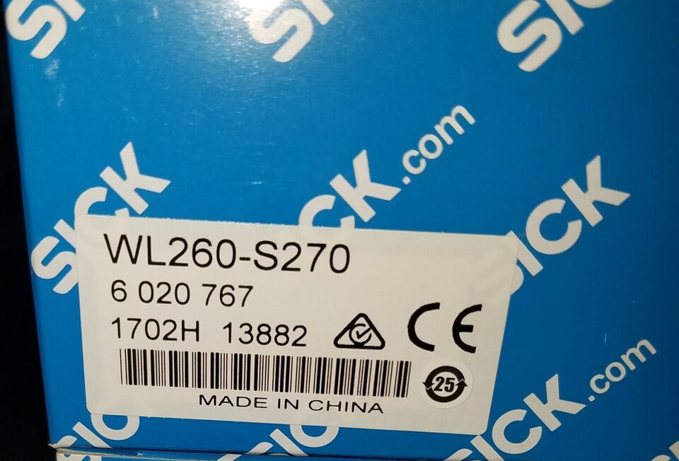 WL260-S270 Photoelectric Switch - SICK