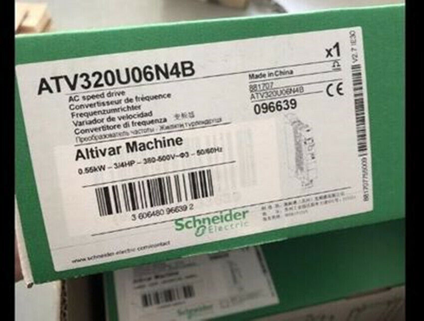 new 1PC Schneider ATV320U06N4B 0.55Kw Inverter ping - SCHNEIDER