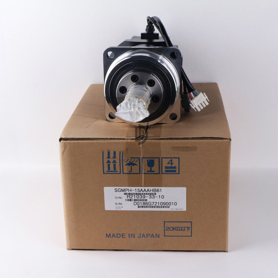new 1PC Yaskawa SGMPH-15AAAHB61 Servo Motor SGMPH15AAAHB61 ping - YASKAWA