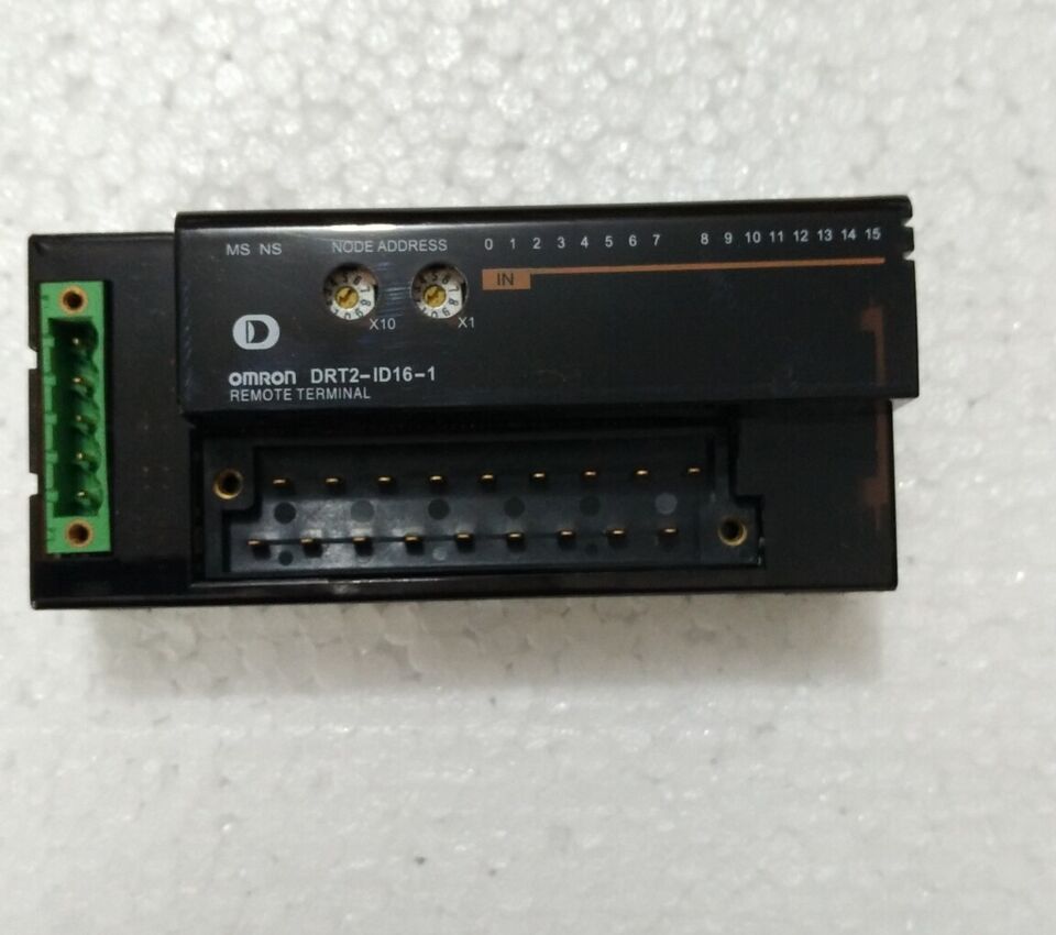 new One Omron DRT2-ID16-1 DRT2ID161 PLC Module ping - OMRON