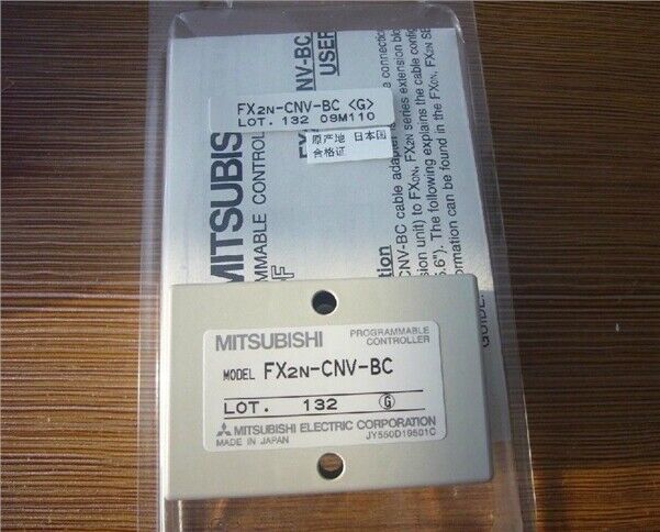 new Mitsubishi FX2N-CNV-BC Converter One FX2NCNVBC - MITSUBISHI