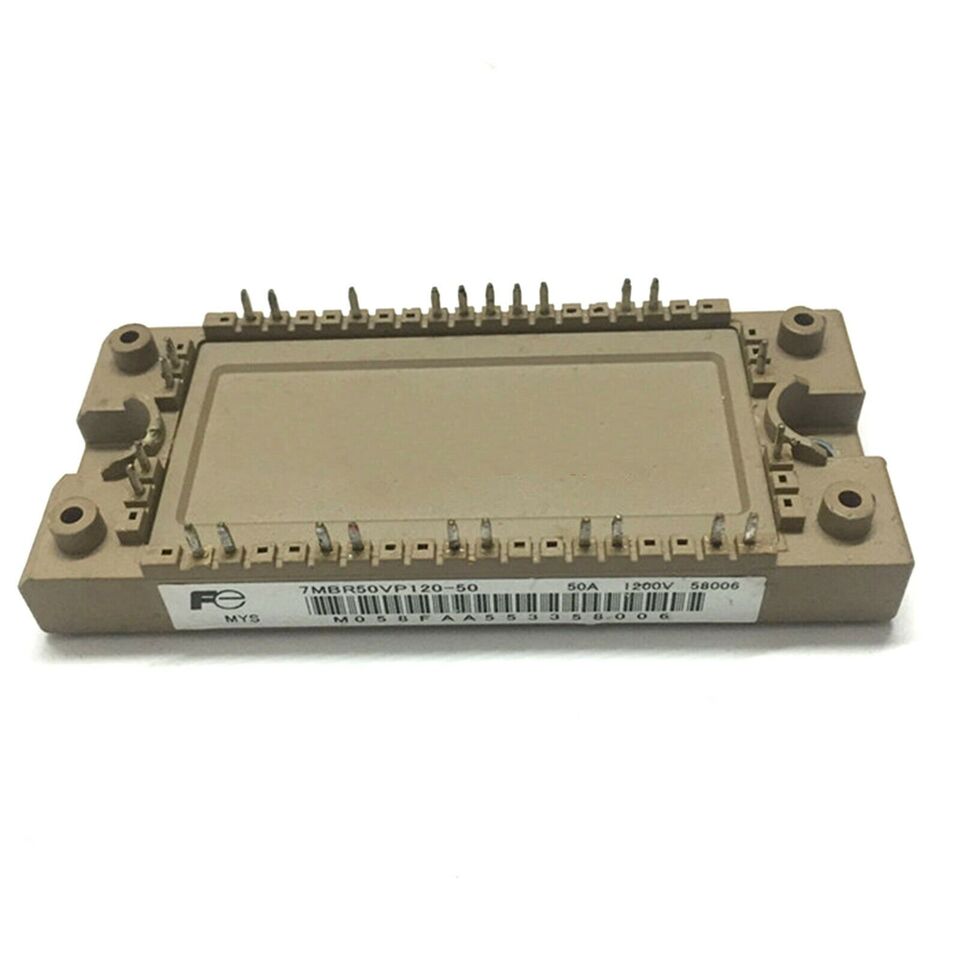 New 1PC IGBT Module 7MBR50VP12050 Voltage Module Fuji 400V 1000A IGBT Power Module - FUJI ELECTRIC