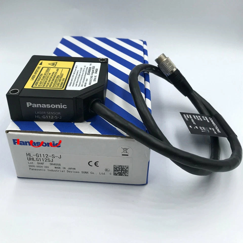 new 1PC Panasonic HL-G112-S-J Panasonic Laser Displacement Sensor HLG112SJ