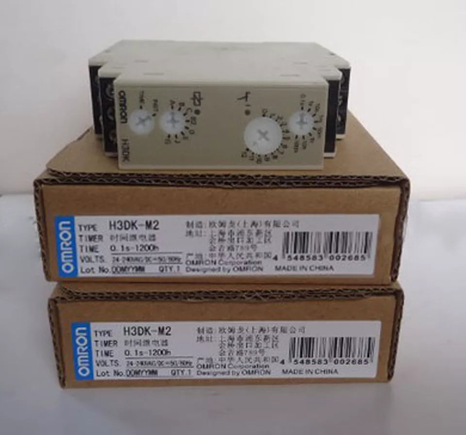 Omron H3DKM2: Time Relay PLC Controller - OMRON