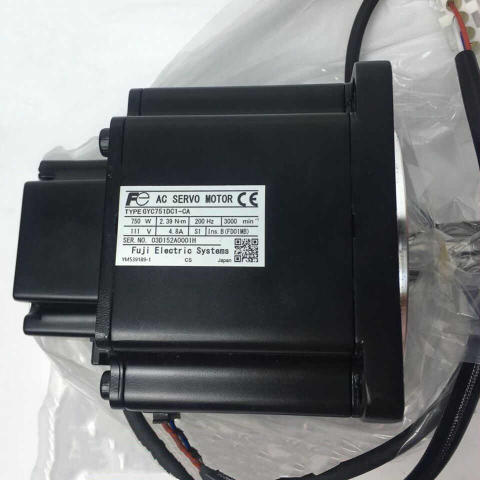 new 1PC FUJI GYC751DC1-CA GYC751DC1CA AC Servo Motor ping - FUJI