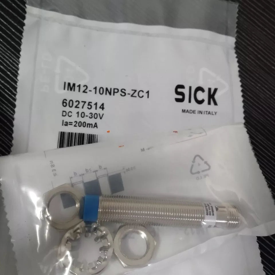 new SICK IM12-10NPS-ZC1 Proximity Switch One IM1210NPSZC1 - SICK