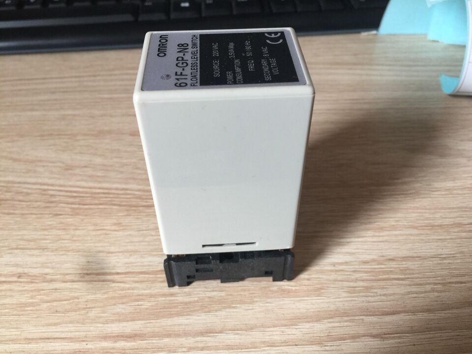 new Omron 61F-GP-N8 PLC Floatless Level Switch One 61FGPN8 - OMRON