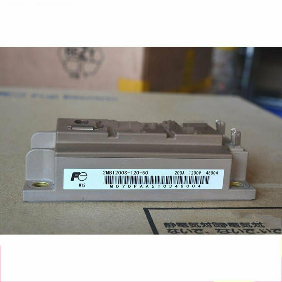new 1PC Fuji 2MBI200S-120-50 IGBT Module 2MBI200S12050 - FUJI