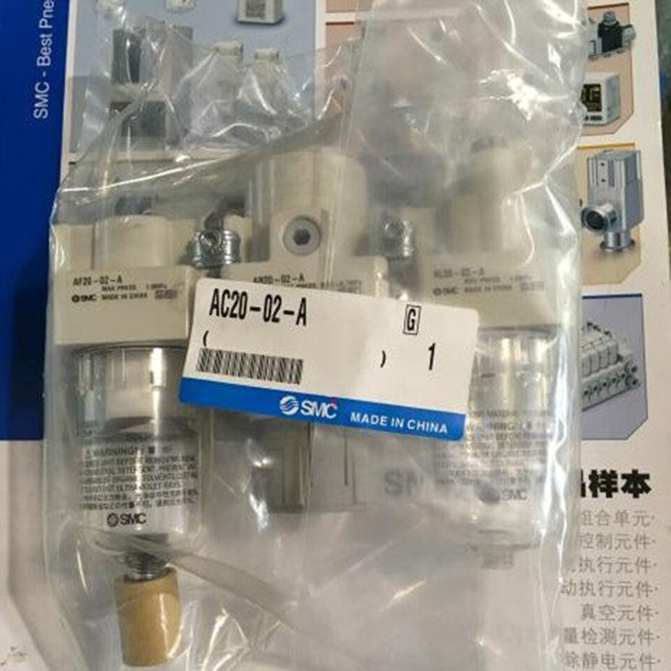 new 1PC SMC AC20-02-A AC2002A Filter Combination Fast Ship - SMC