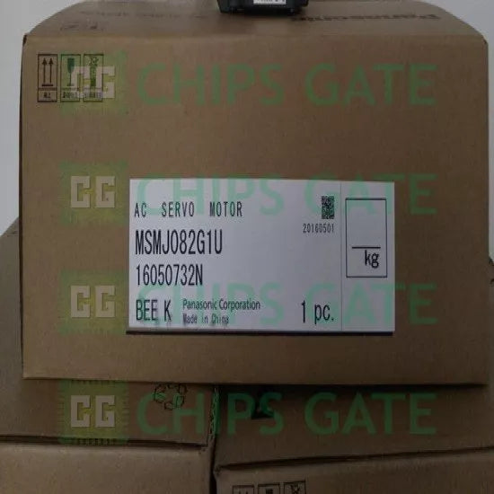PANASONIC SERVO MOTOR 1PCS MSMD082G1U - PANASONIC