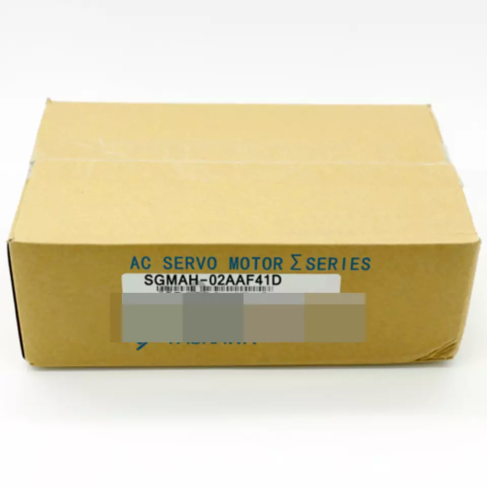 Yaskawa SGMAH-02AAF41D Servo Motor 1PC - YASKAWA