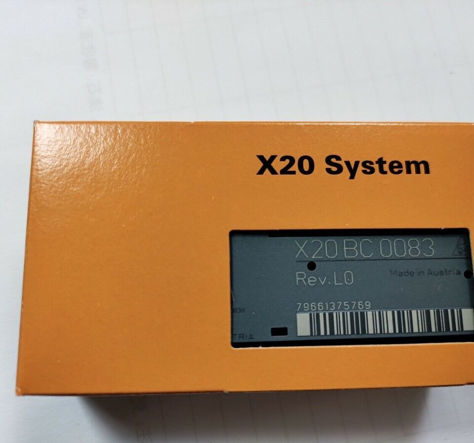 New B&R X20BC0083 PLC Module In Box - B&R