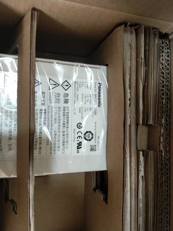 Panasonic MKDET1505P Servo Driver - PANASONIC