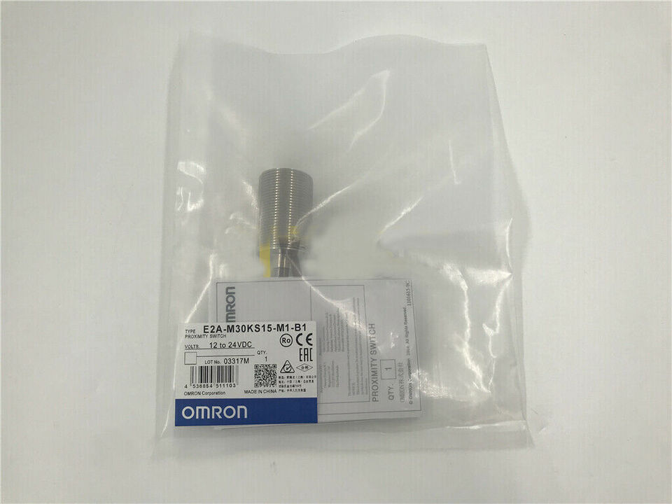 new Omron E2A-M30KS15-M1-B1 Proximity Switch One E2AM30KS15M1B1 - OMRON