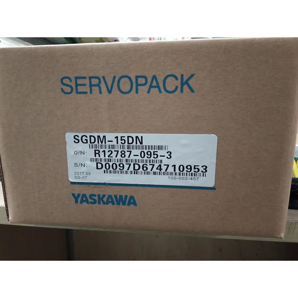 new 1PC YASKAWA SGDM-15DN Servo Driver In Box ping - YASKAWA