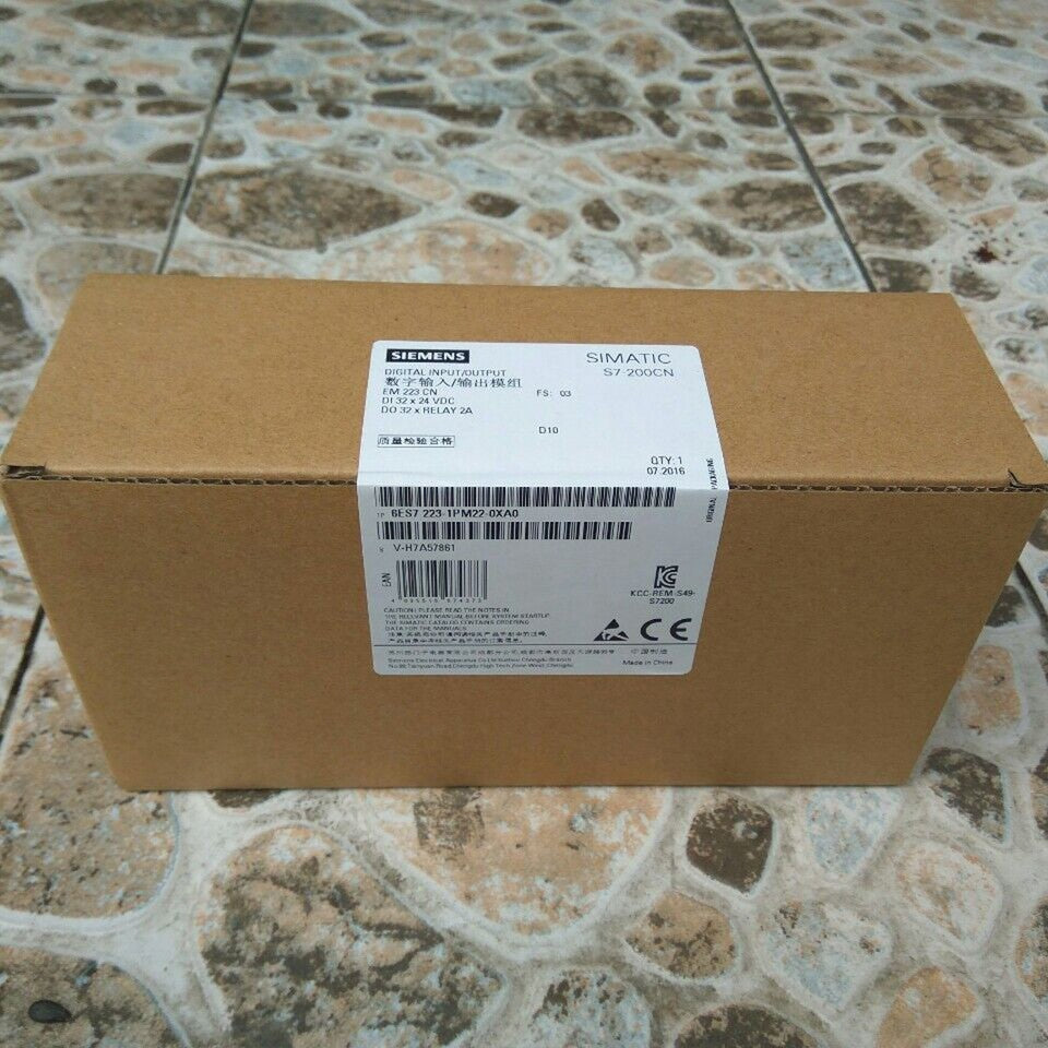 new 1PC Siemens 6ES7 223-1PM22-0XA0 6ES7223-1PM22-0XA0 ping