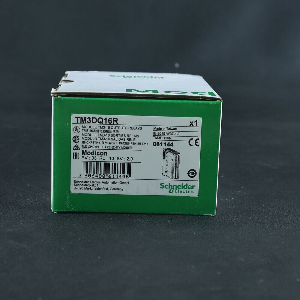 new One Schneider TM3DQ16R PLC Module ping TM3DQ16R - SCHNEIDER