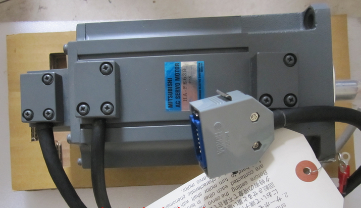 new 1PC Mitsubishi HA-FE63B Servo Motor In Box ping - MITSUBISHI