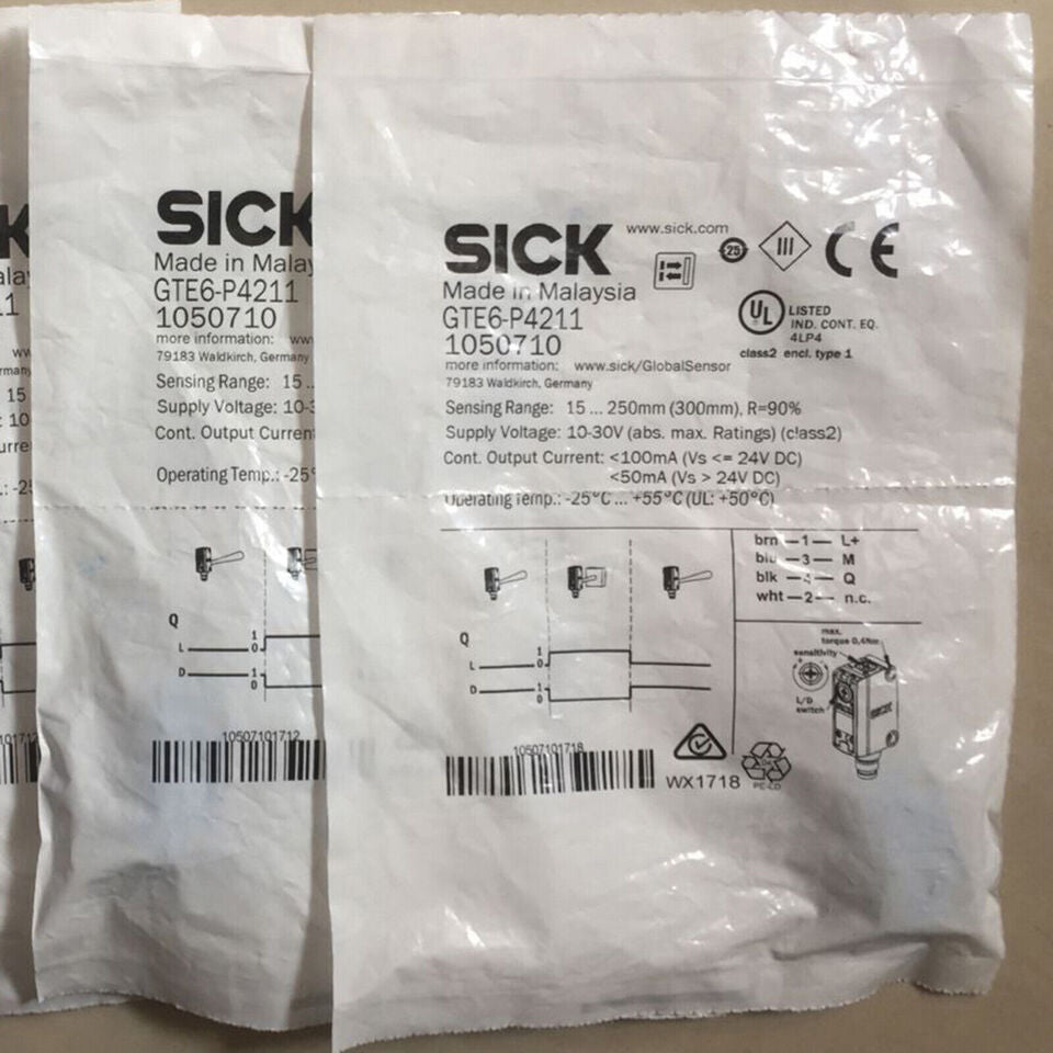 1 PC Sick GTE6-P4211 Photoelectric Switch Sensor - SICK