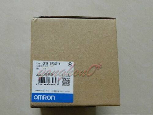 ONE OMRON CP1E-N20DT-A PLC Module - OMRON