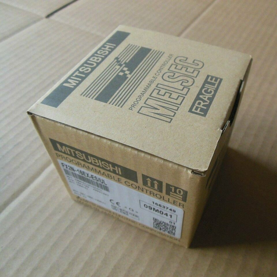 new Mitsubishi FX2N-16EX-ES/UL Programmable Controller One FX2N16EXES/UL - MITSUBISHI