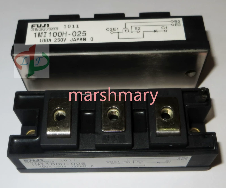 1PC FUJI 1MI100H025 Module Supply 1MI100H-025 100A 250V - FUJI