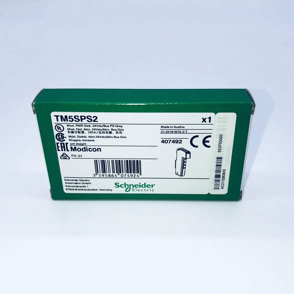 new 1PCS Schneider TM5SPS2 In Box ping - SCHNEIDER
