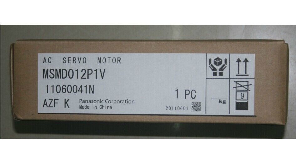 Panasonic Servo Motor MSMD012P1V - PANASONIC
