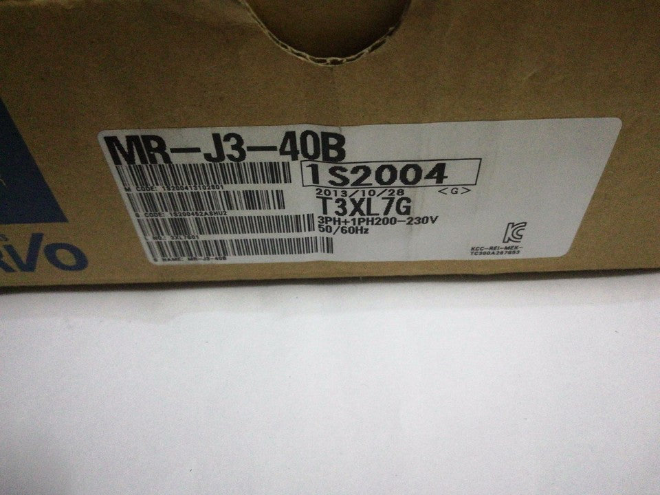 new 1PC Mitsubishi MR-J3-40B AC Servo Drive MRJ340B In Box ping