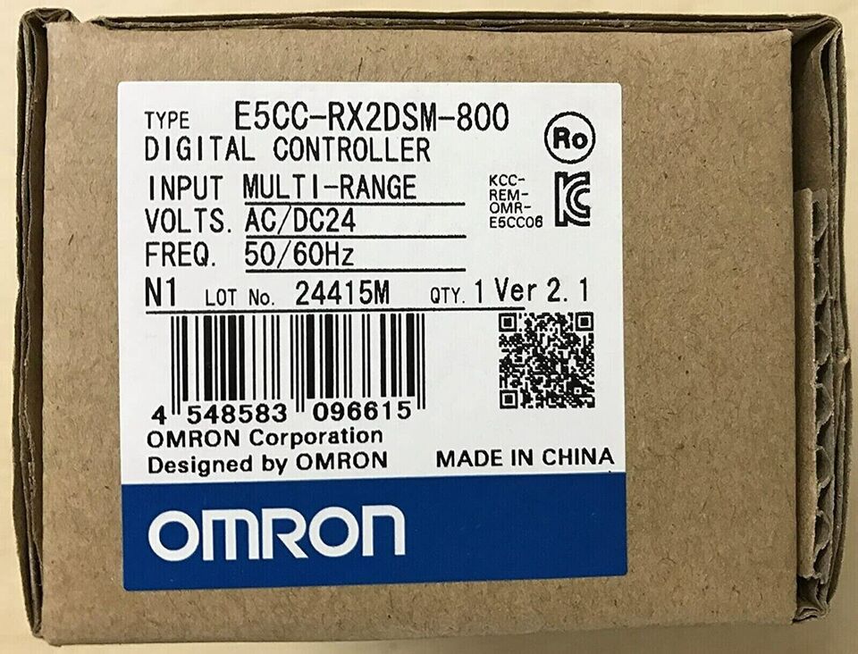 Omron E5CCRX2DSM800 Temperature Controller - OMRON