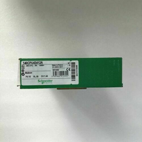 new 1PC Schneider 140CPU43412A CPU Module In Box ping - SCHNEIDER